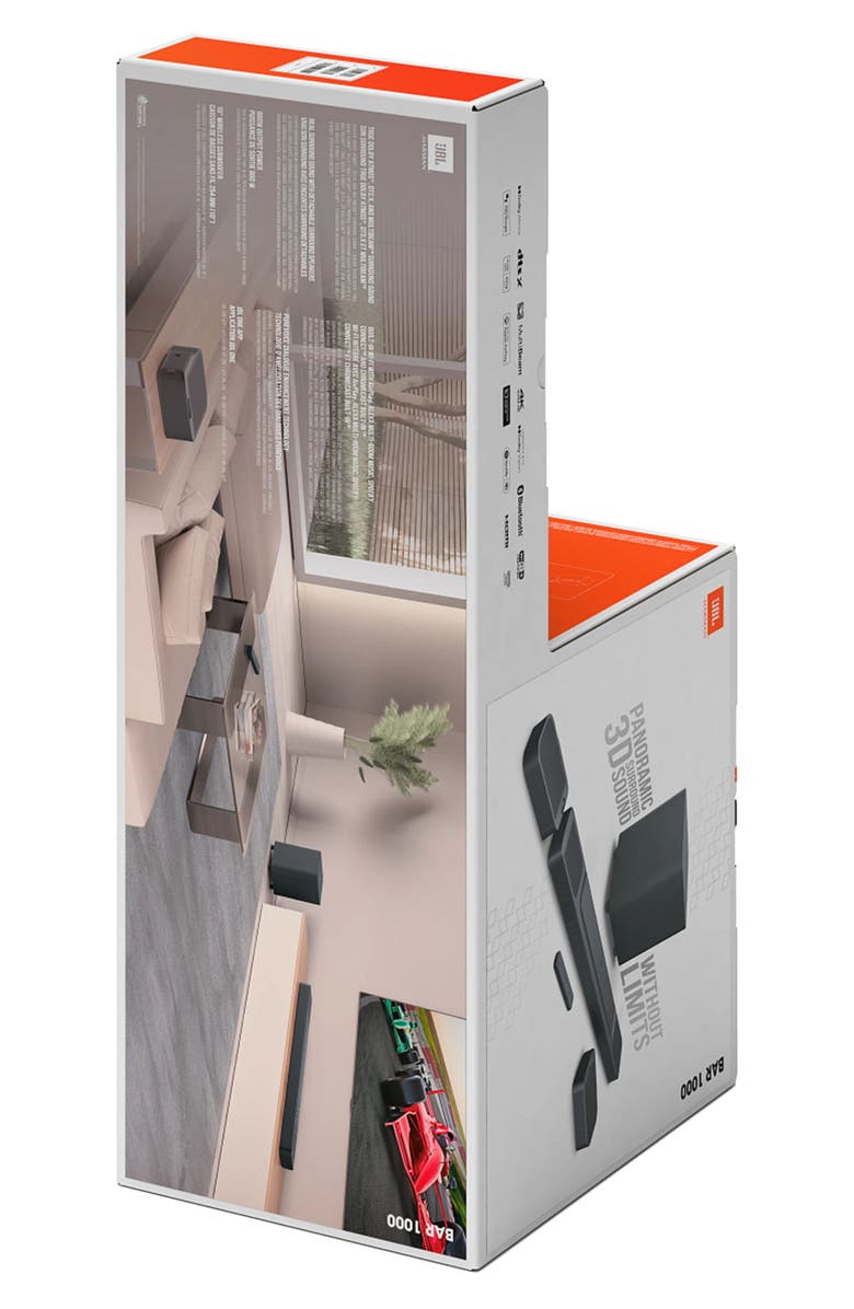 JBL Bar 1000 Home Theater Surround Sound System, Alternate, color,