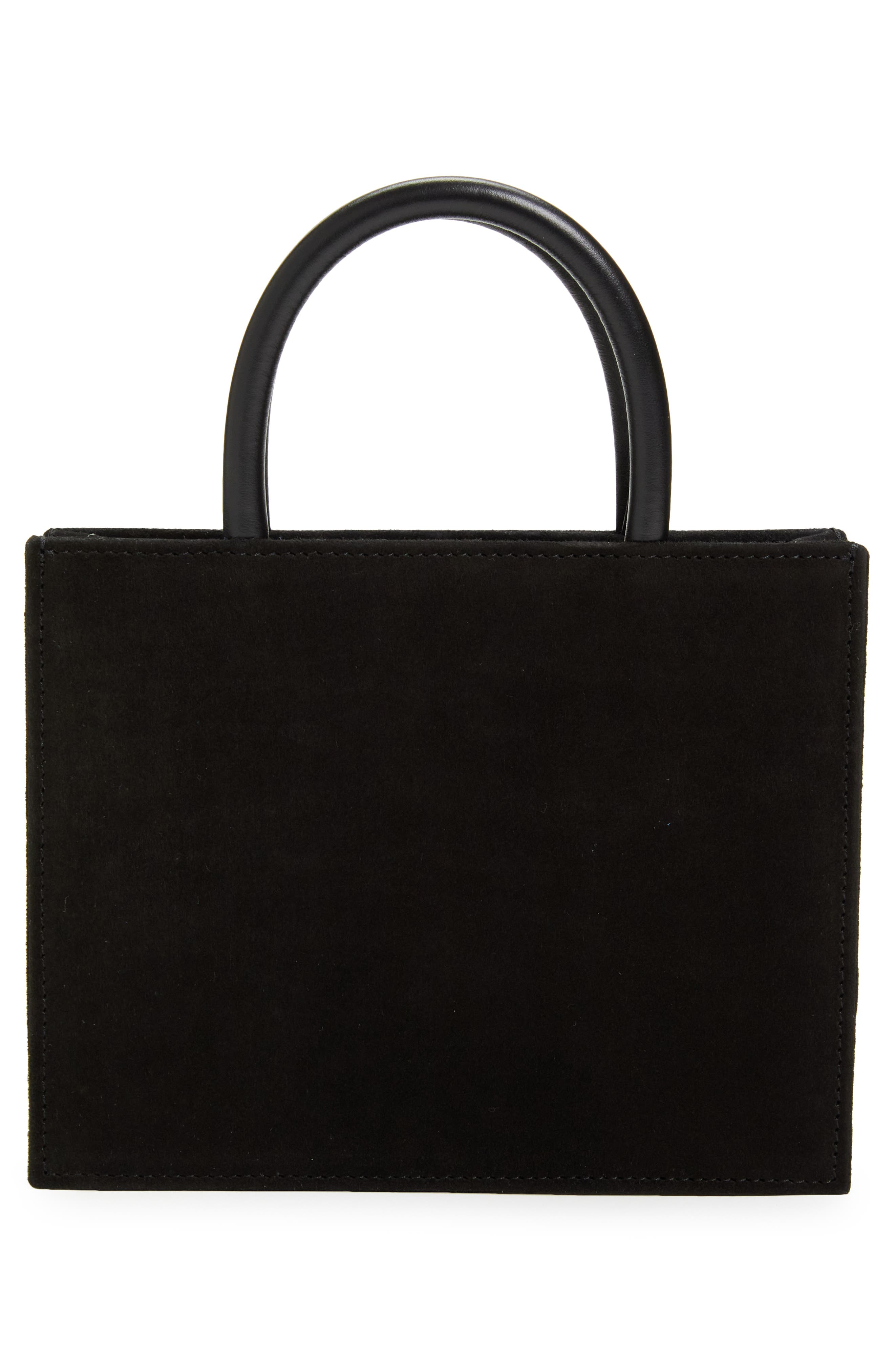 Mach & Mach Crystal Bow Handbag, Alternate, color, 