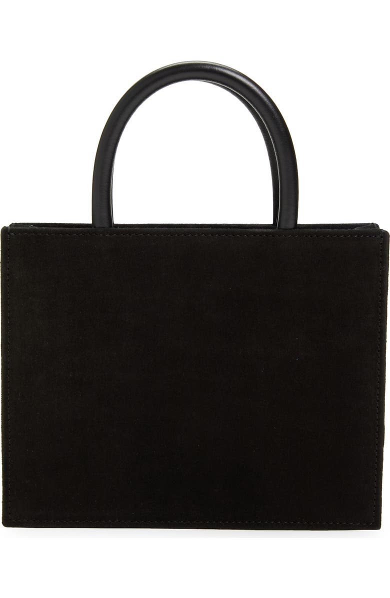 Mach & Mach Crystal Bow Handbag, Alternate, color,