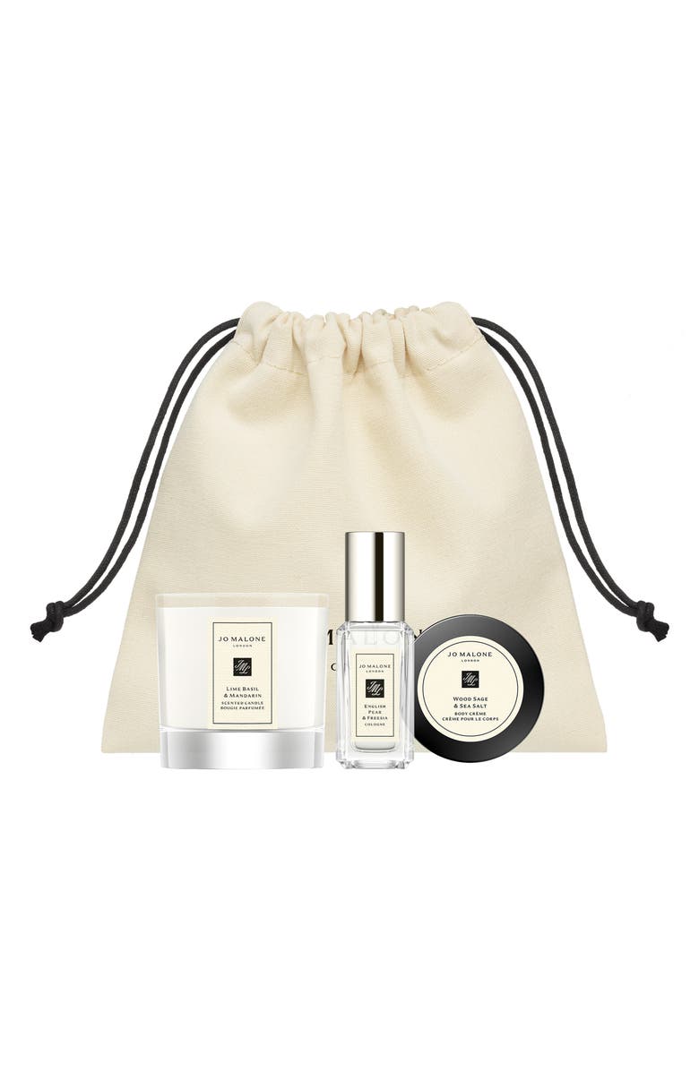 Jo Malone London<sup>™</sup> Mini Luxuries Trio Set, Main, color, 