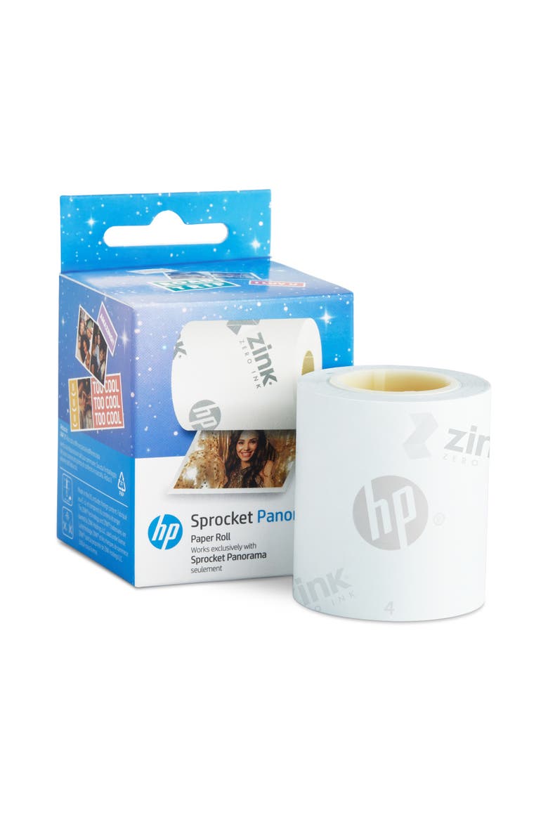 Sprocket Panorama Photo Starter Bundle, Alternate, color, Grey