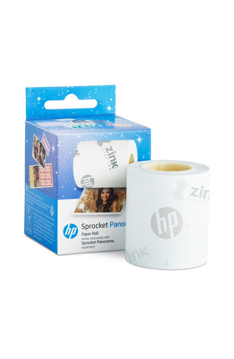 HP Sprocket Panorama Photo Starter Bundle, Alternate, color, Grey