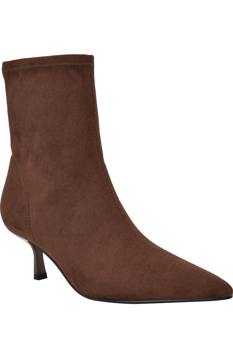 GUESS Yanka Bootie, Main, color, Dark Brown