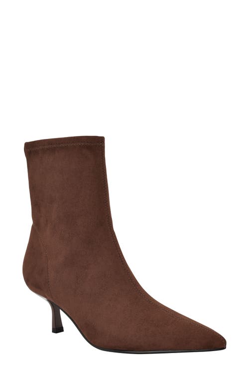 Guess Yanka Bootie In Brown