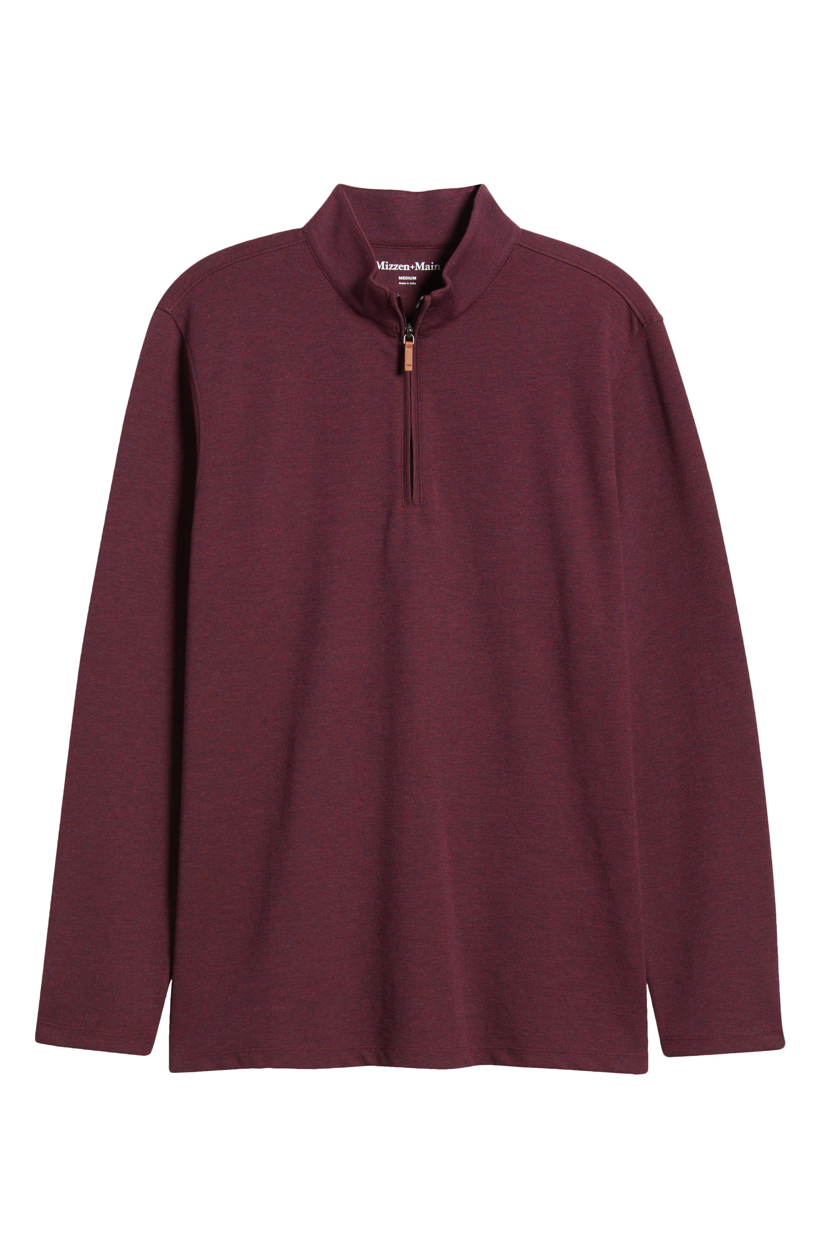 Mizzen+Main KPI Quarter Zip Pullover Sweatshirt (Men) | Nordstrom