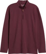 Mizzen+Main KPI Quarter Zip Pullover Sweatshirt