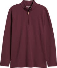 Mizzen+Main KPI Quarter Zip Pullover Sweatshirt