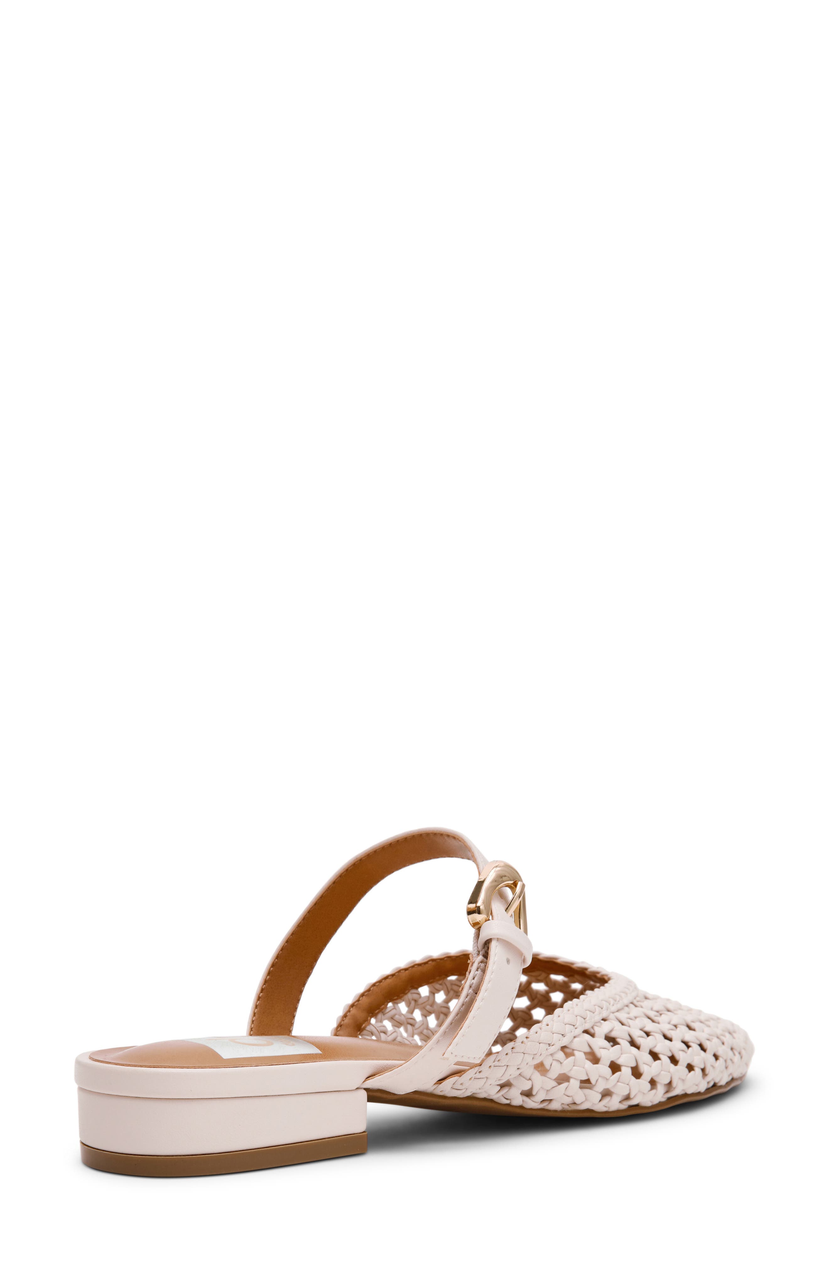 DV by Dolce Vita Domainica Woven Mule, Alternate, color, Ivory