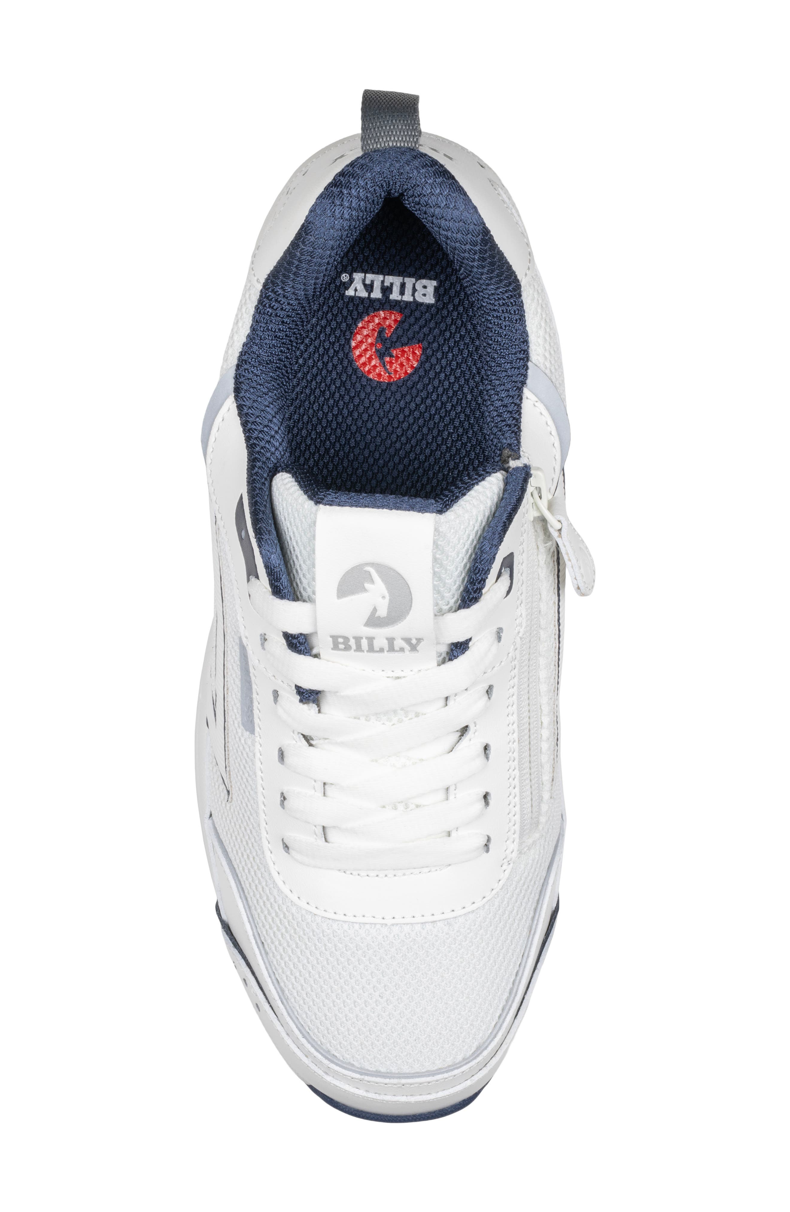 BILLY Footwear BILLY Limitless 253 Side Zip Sneaker, Alternate, color, 