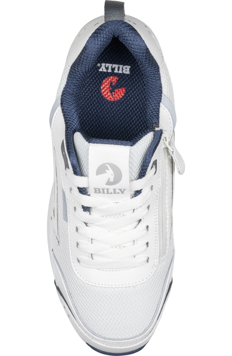 BILLY Footwear BILLY Limitless 253 Side Zip Sneaker, Alternate, color,