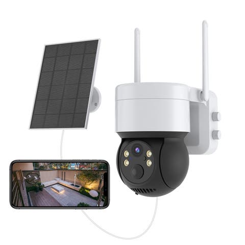 Smart WiFi Spotlight Battery Camera