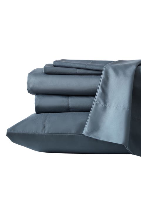 Solid Recycled Polyester Sheet Set
