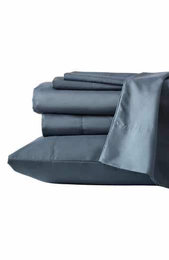 Kenneth Cole Solid Recycled Polyester Sheet Set
