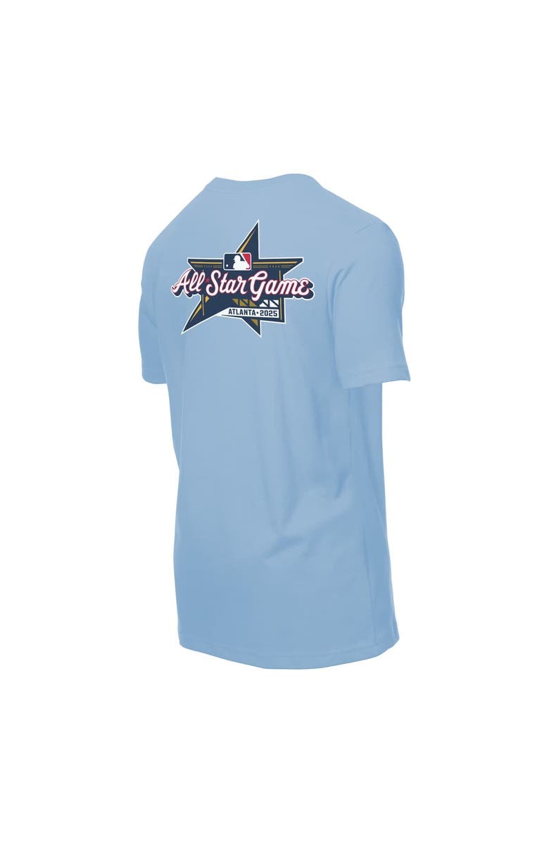 New Era Men's New Era Light Blue Athletics 2025 MLB All-Star Game Workout T-Shirt, Alternate, color, Light Blue