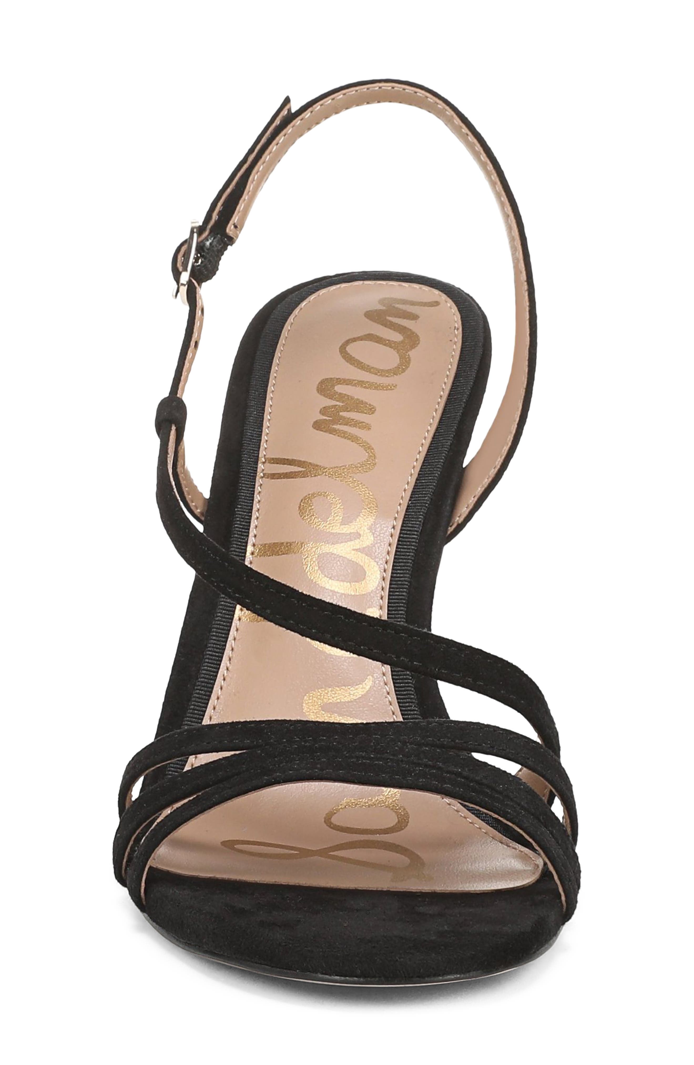 Charli Slingback Sandal, Alternate, color, BLACK