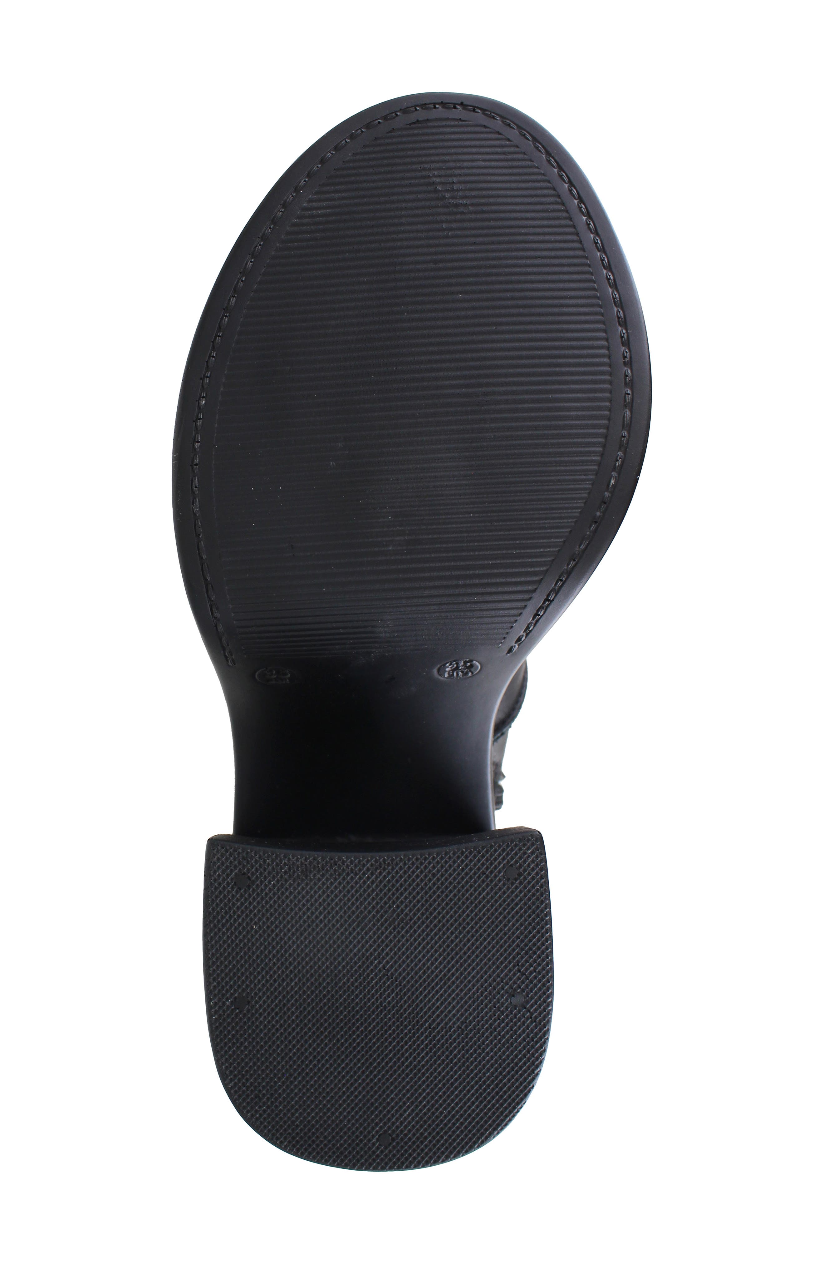 ZIGI Noa Platform Bootie, Alternate, color, Black Leather