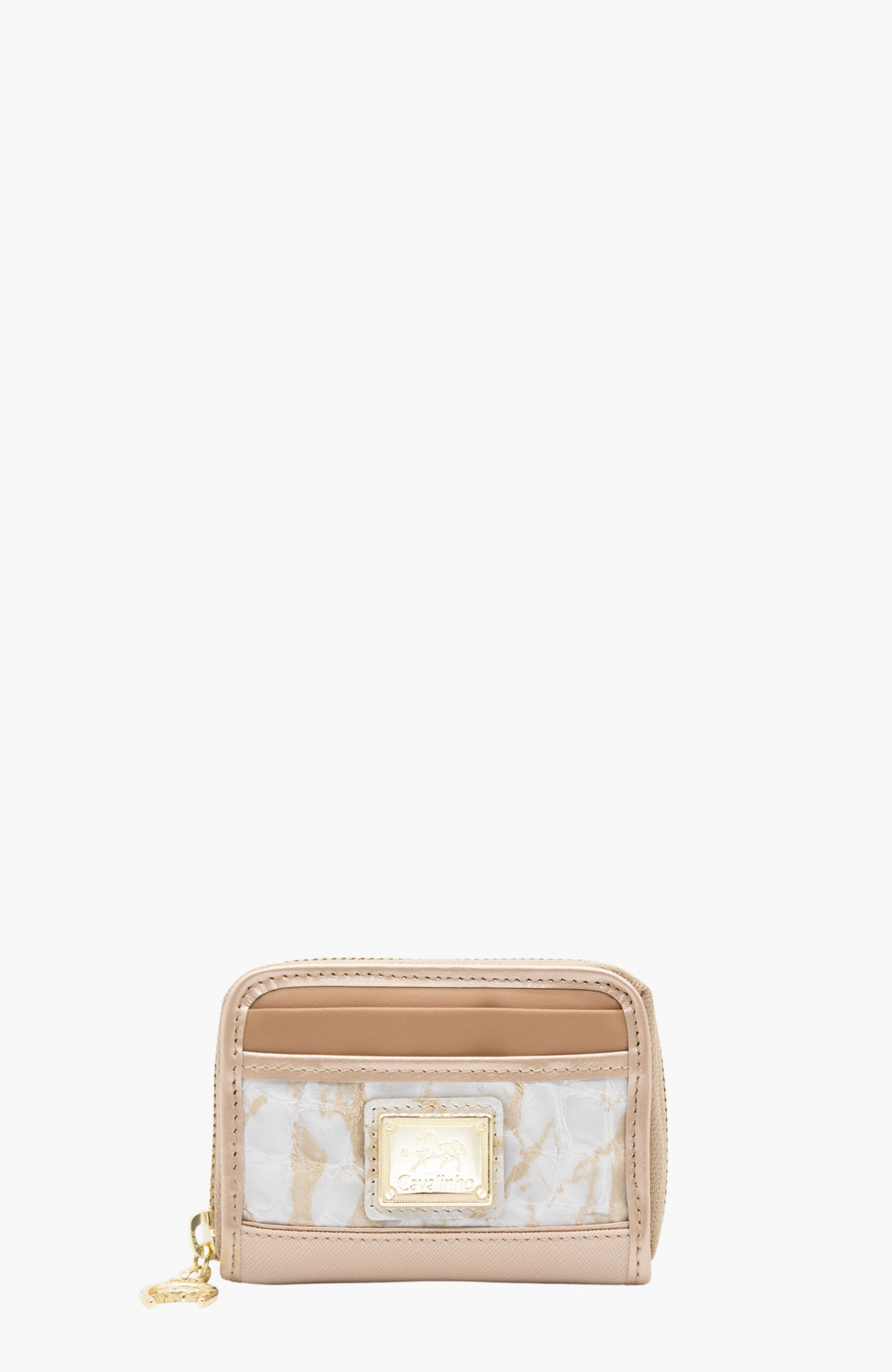 selected Beige / White
