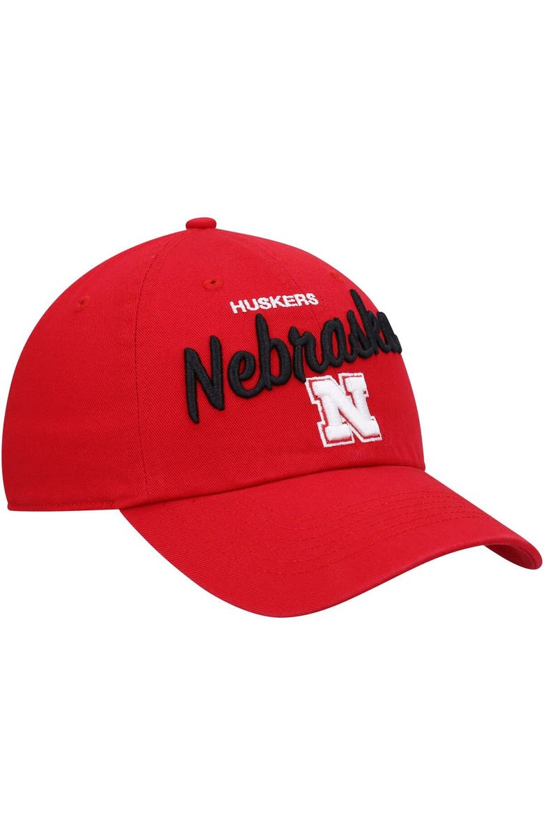 '47 Women's '47 Scarlet Nebraska Huskers Phoebe Clean Up Adjustable Hat, Alternate, color, Scarlet