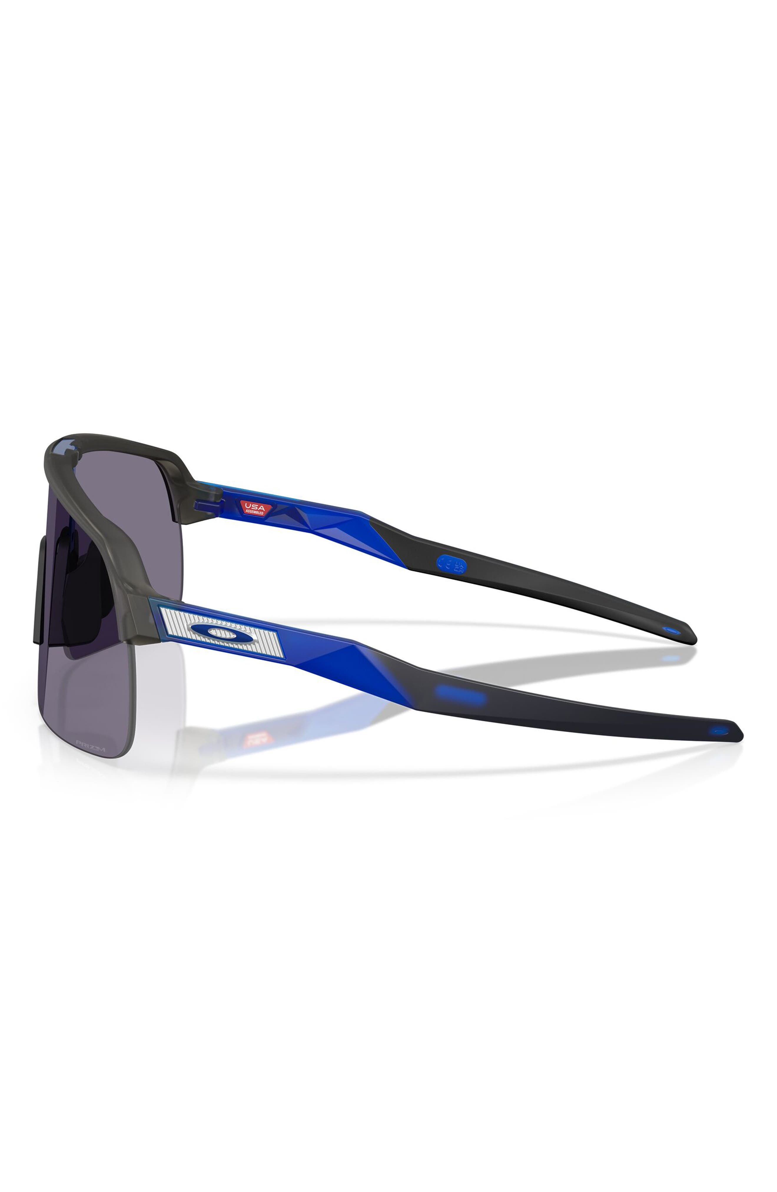 Oakley Sutro Lite Low Bridge Fit 139mm Prizm™ Semi Rimless Wrap