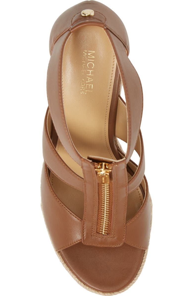 MICHAEL Michael Kors 'Damita' Wedge Sandal, Alternate, color,