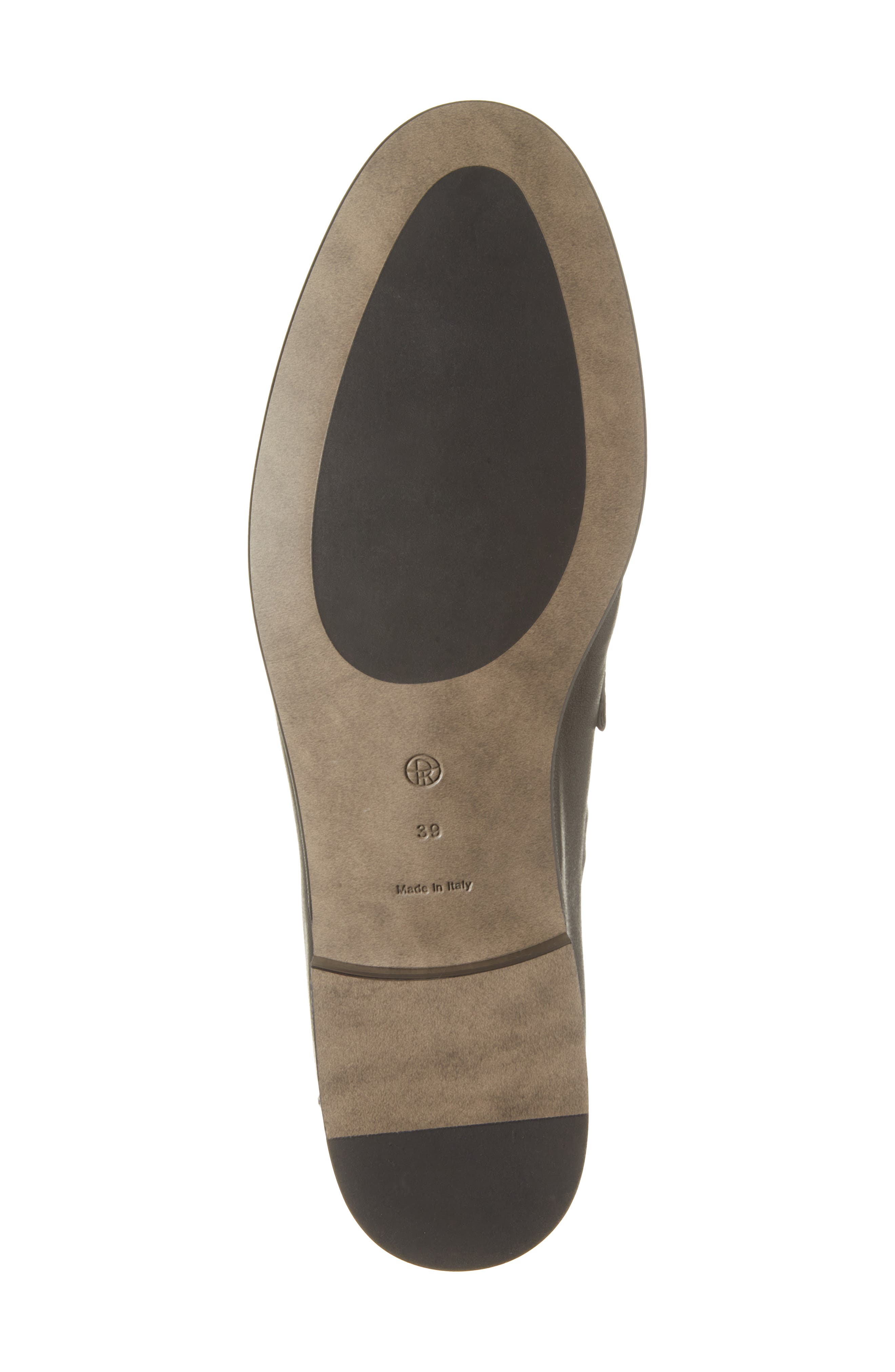 The Row Soft Loafer, Alternate, color, 