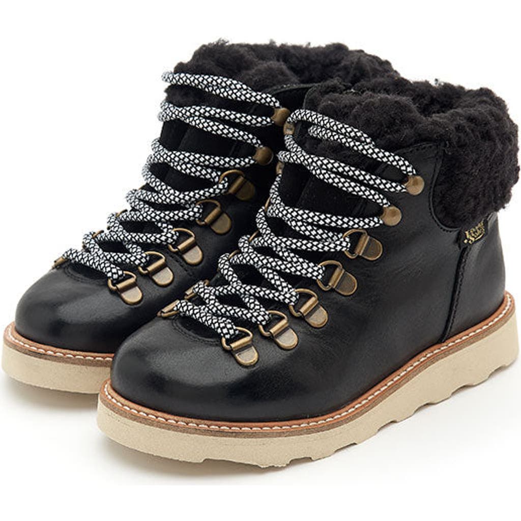 Young Soles Eddie Wool Kids Hiking Boot In Multi