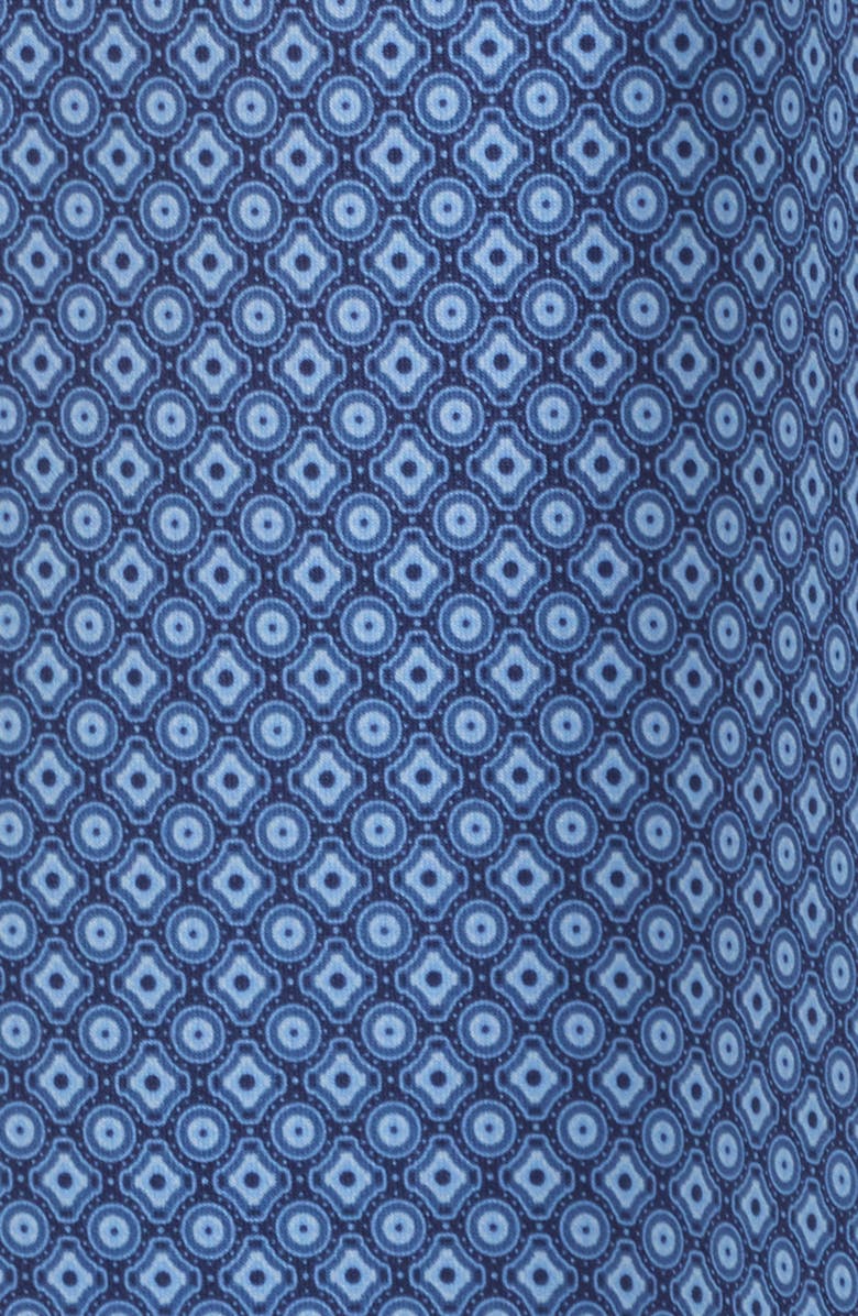 Johnston & Murphy XC+<sup>™</sup> Apex Performance Polo, Alternate, color, Navy Medallion