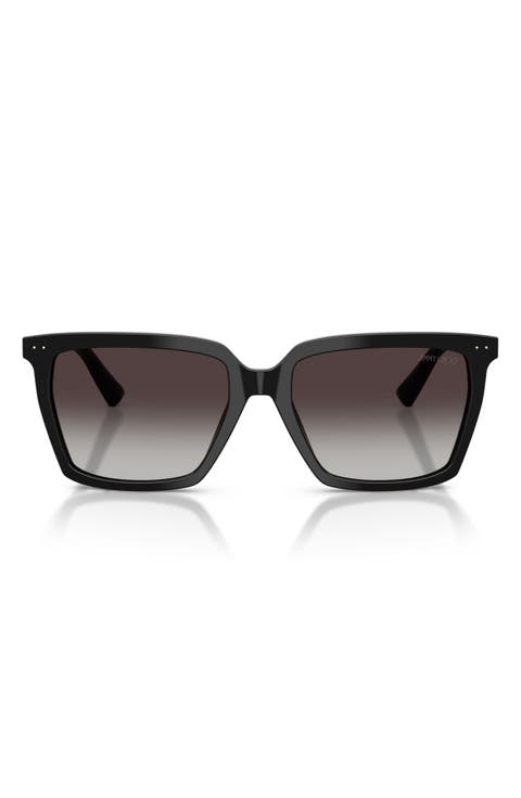55mm Square Sunglasses