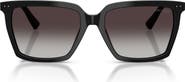 Jimmy Choo 55mm Square Sunglasses