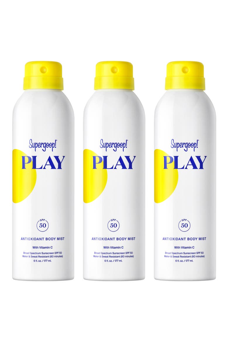 Play Body Mist SPF 50 Trio $63 Value, Main, color, NO COLOR
