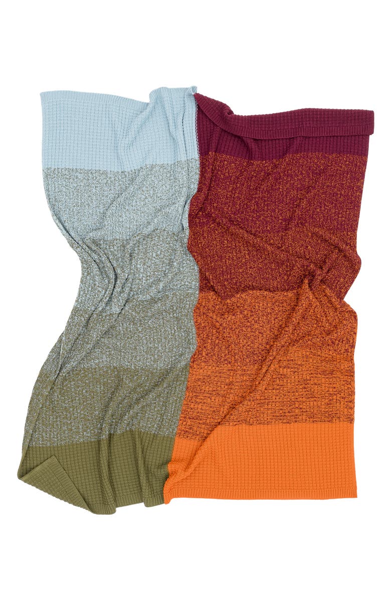 verloop Sunrise Sunset Stripe Throw Blanket, Alternate, color, 