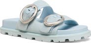 Stuart Weitzman Benni Two-Strap Sandal