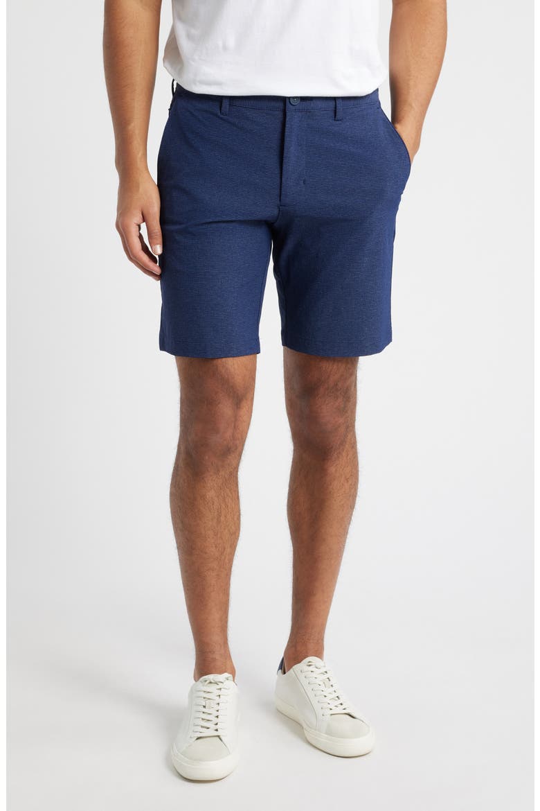 Chip Shot IslandZone® 9-Inch Golf Shorts, Main, color, OCEAN DEEP
