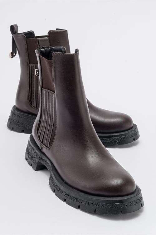 Prologue Shoes Sofia Chelsea Boot In Multi