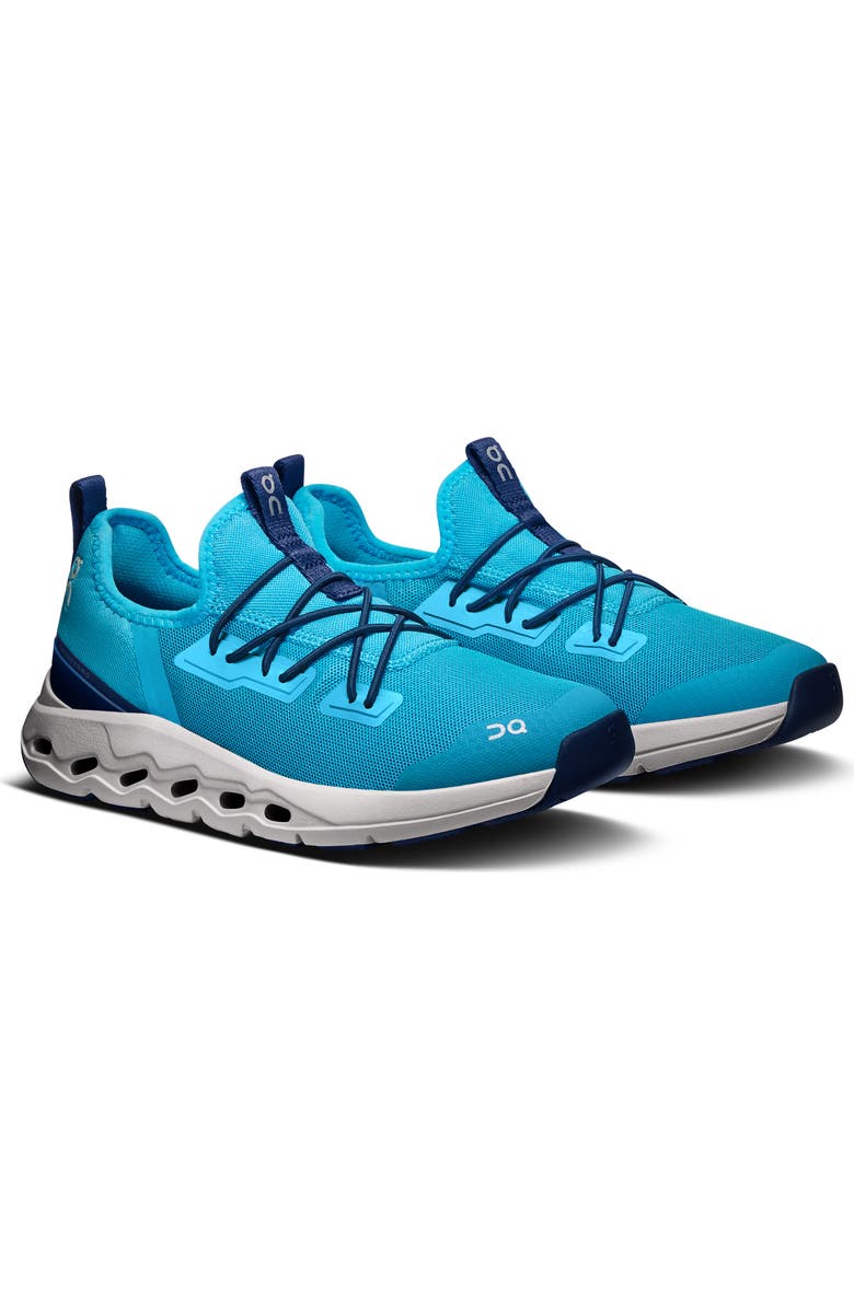 On Kids' Cloudleap Sneaker, Main, color, Horizon/ Tempest