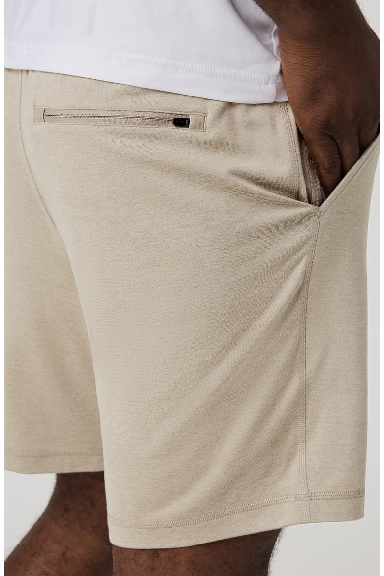 Ponto Shorts, Alternate, color, TRUFFLE HEATHER