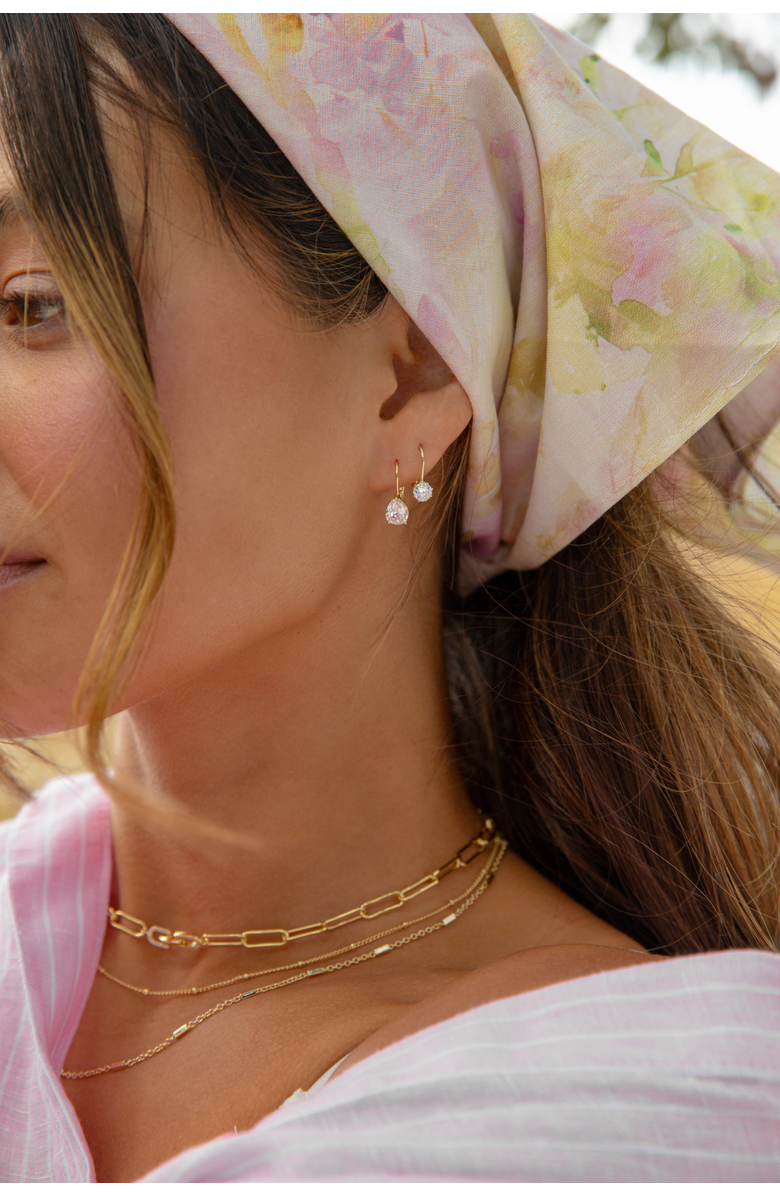 Electric Picks The Aston Earring Set of 2, Alternate, color, Gold