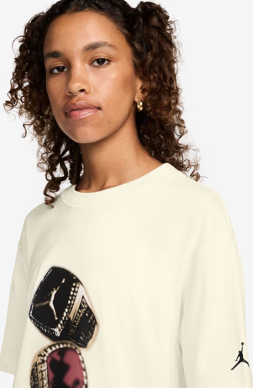 JORDAN JORDAN MVP COTTON GRAPHIC T-SHIRT