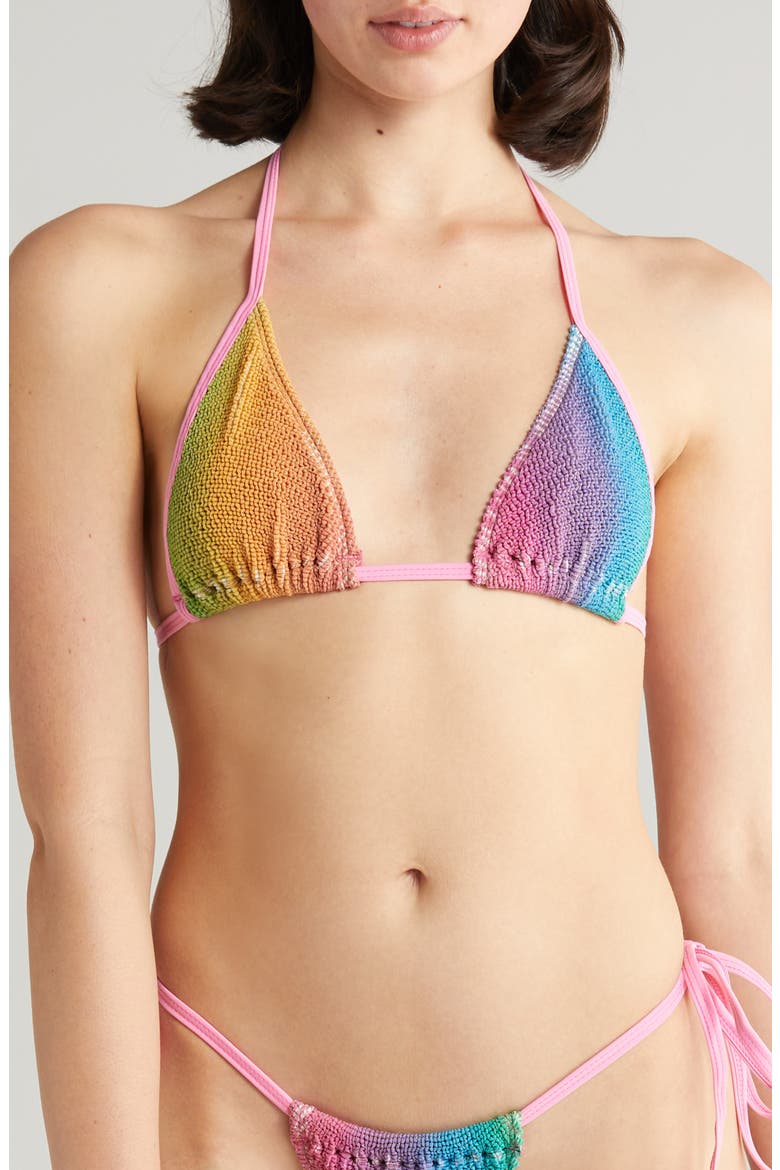 Bells Bikini Top, Main, color, RAINBOW