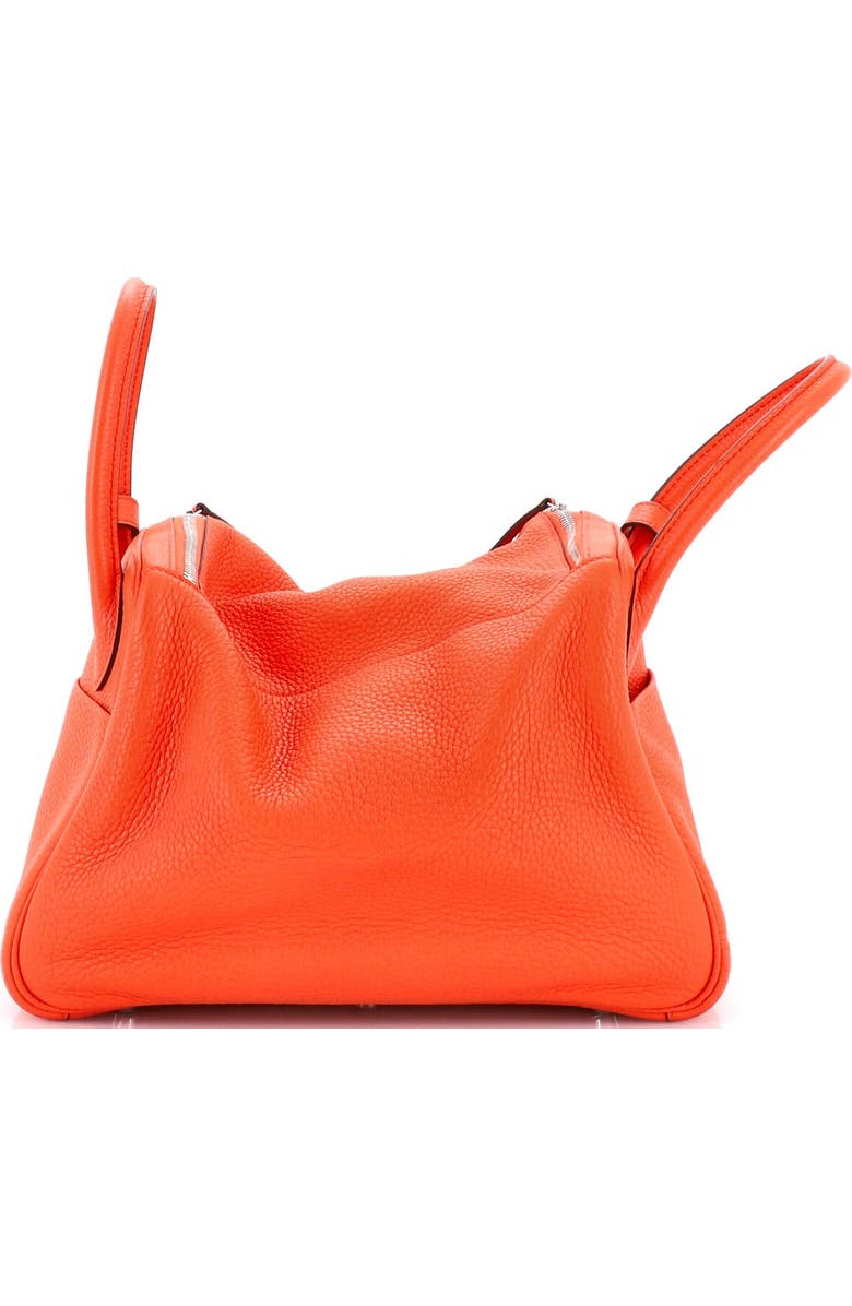 Pre-Owned Hermes Lindy Bag Clemence 30, Alternate, color, Orange Poppy