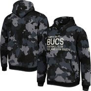 THE WILD COLLECTIVE Men's The Wild Collective Black Tampa Bay Buccaneers Camo Pullover Hoodie