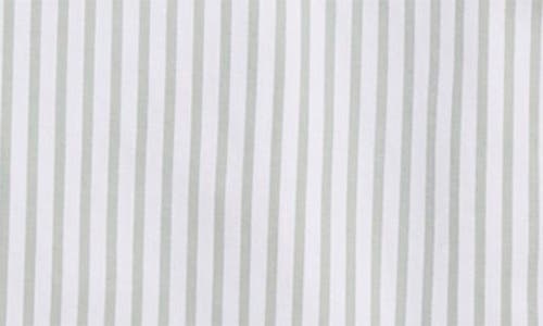 Vineyard Vines Seabird Stripe Perfect Wash Classic Fit Cotton Button-down Shirt In Gray