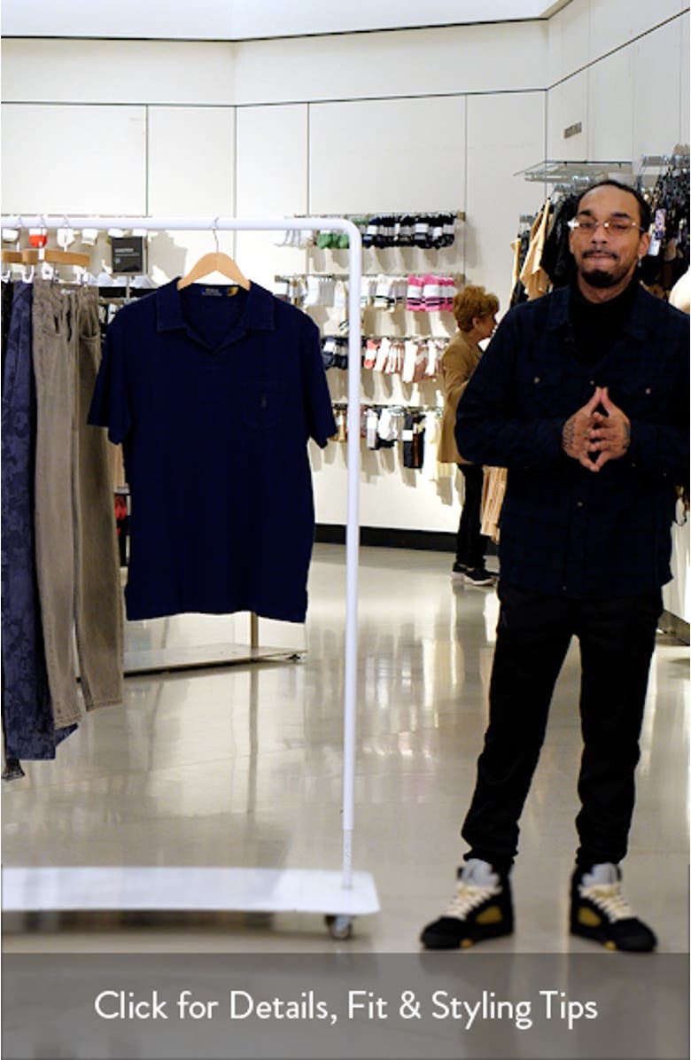 Linen & Cotton Polo, sales video thumbnail