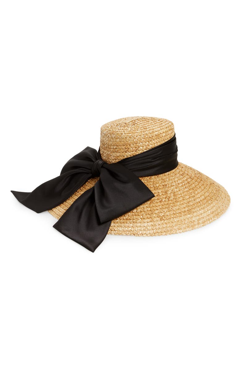 Eugenia Kim Mirabel Straw Hat, Alternate, color, 