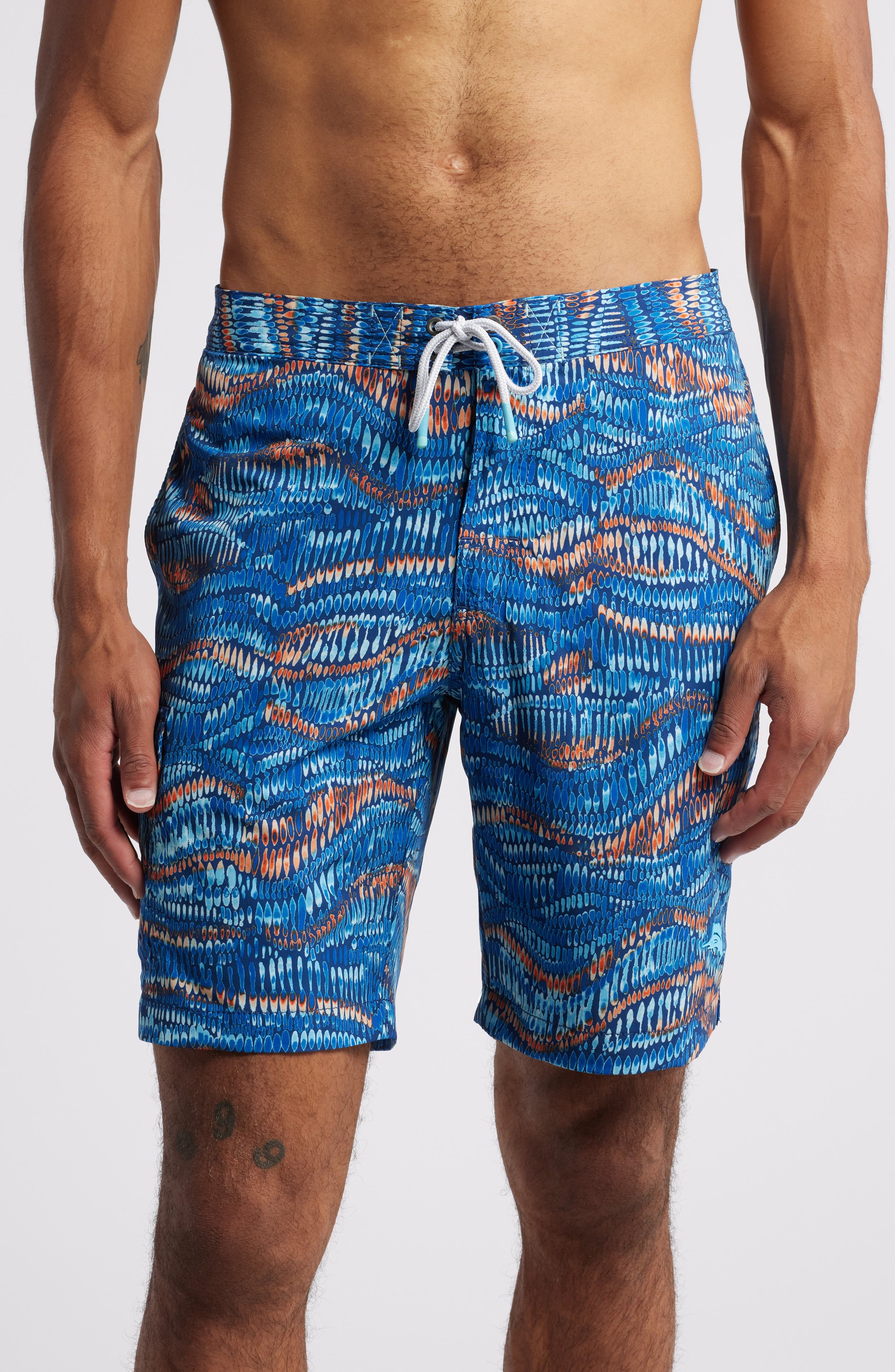 Tommy Bahama Baja Monte Rio Abstract Print Board Shorts (Men ...
