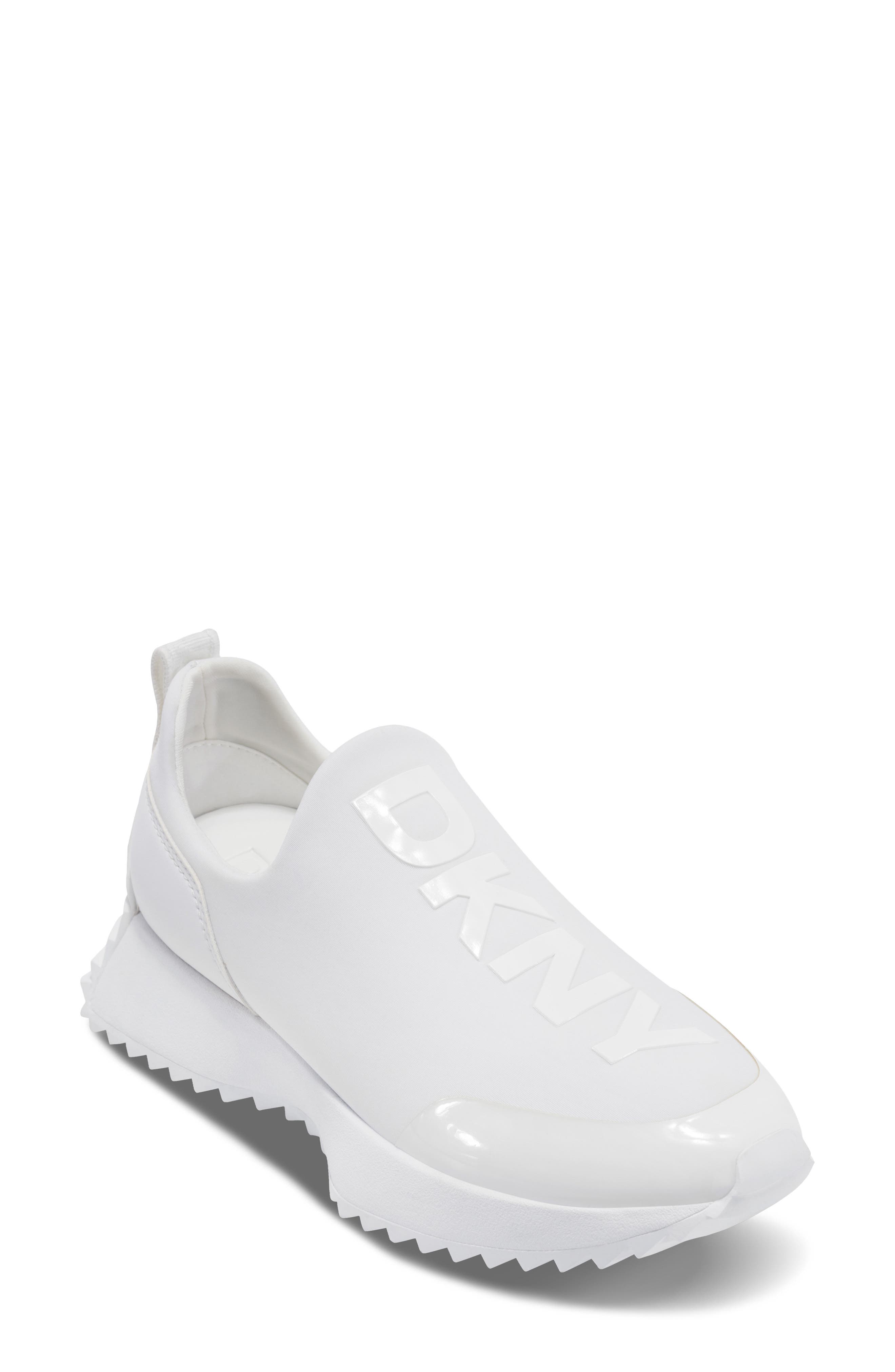 DKNY Nallen Slip-On Sneaker, Main, color, White