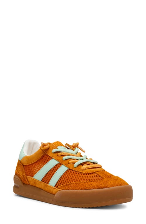 Steve Madden Verdict Mesh Sneaker In Orange