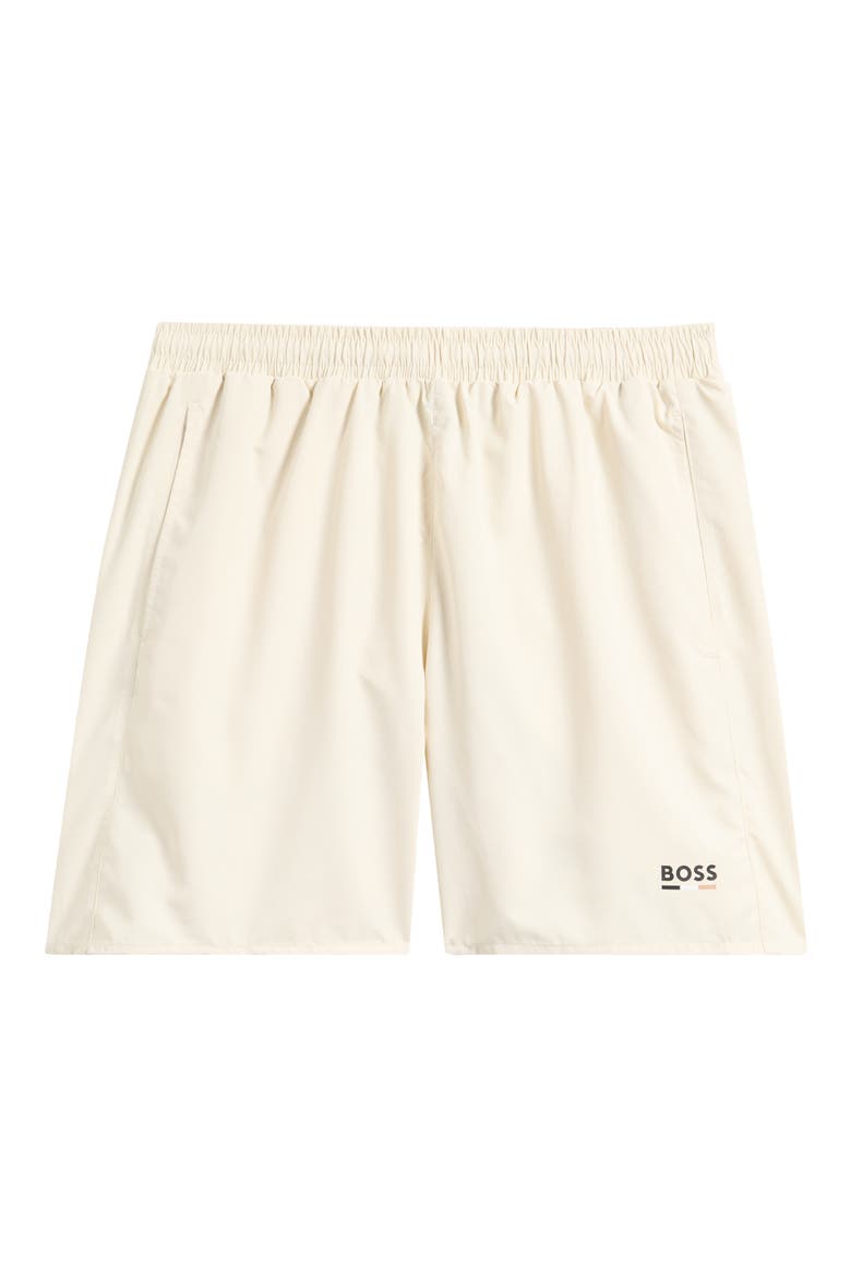 Swordfish Swim Trunks, Main, color, OPEN WHITE