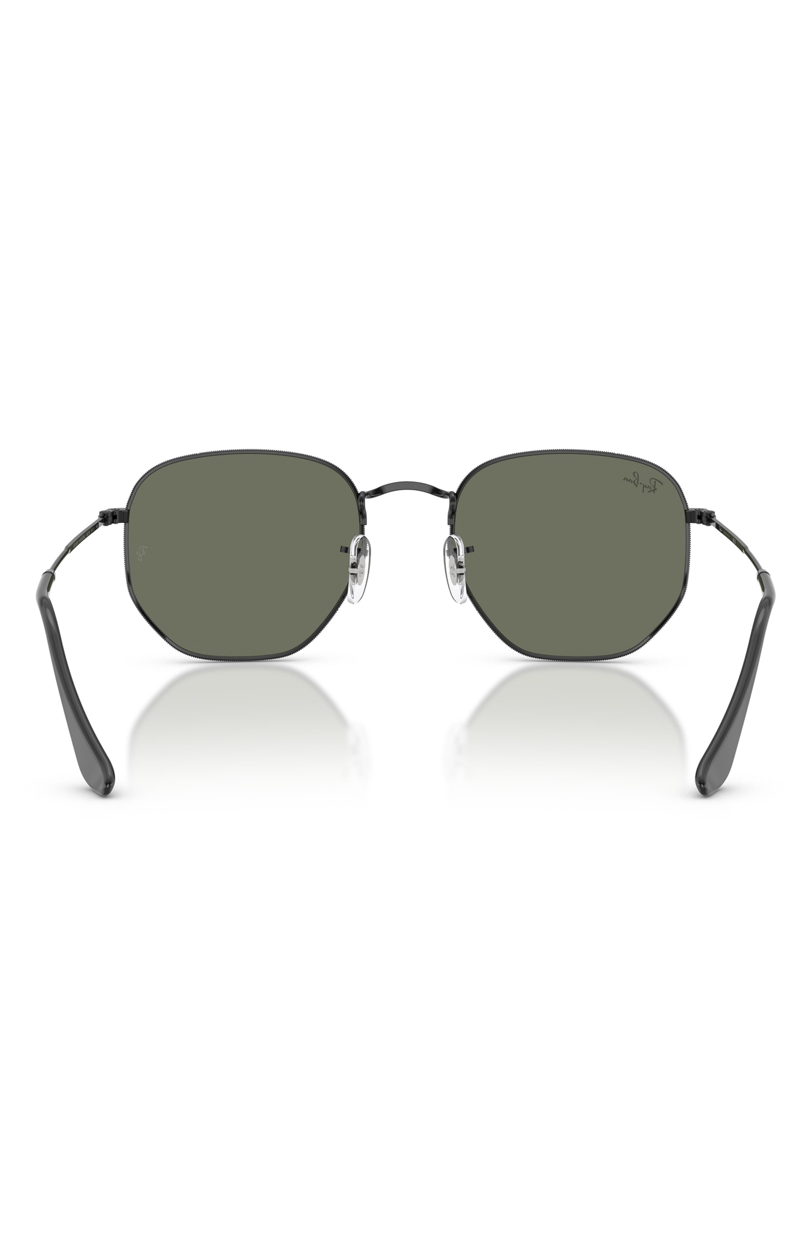 Ray-Ban 54mm Hexagonal Flat Lens Sunglasses (Women) | Nordstrom display picture 1