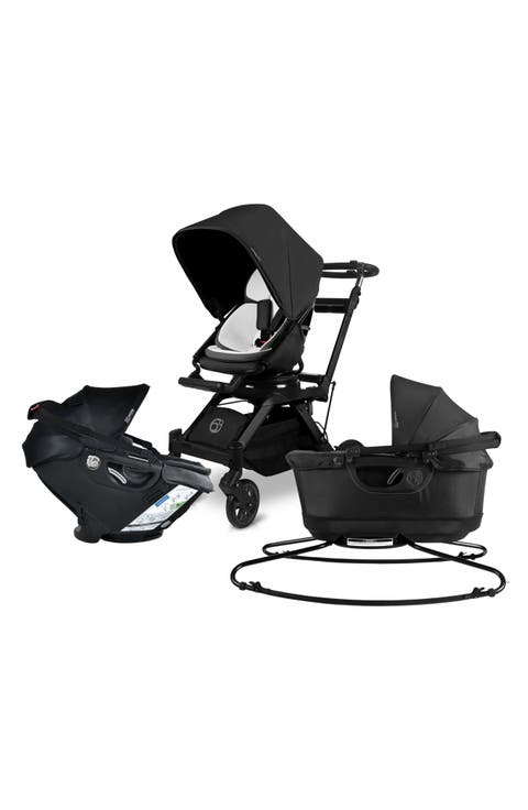 Stroll, Lounge & Ride G5 Car Seat, Bassinet & Stroller Travel System